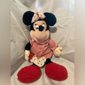 Disney - Minnie Mouse - Plush Doll - Applause